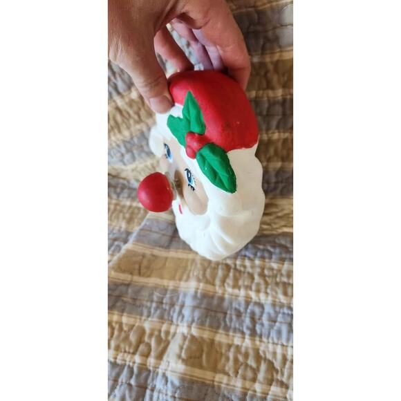 Vintage Musical Santa Wall hanger - Picture 4 of 5